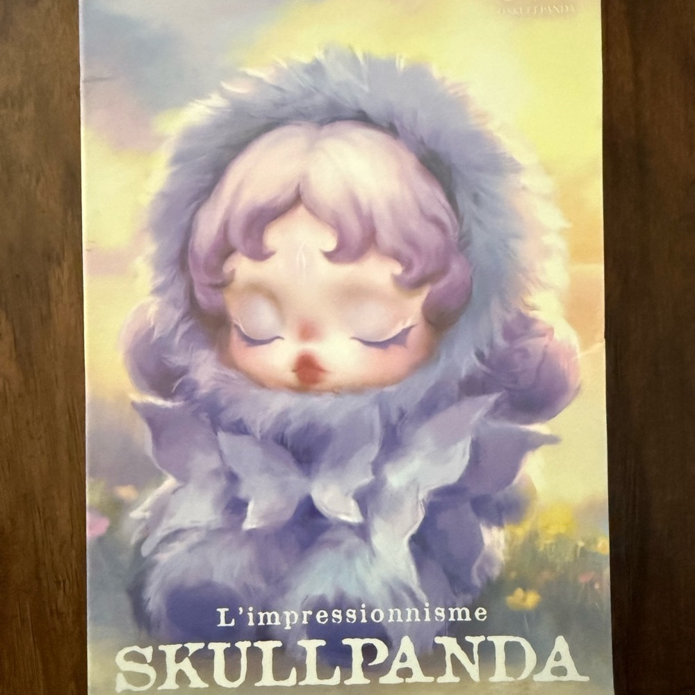Skullpanda L'impressionnisme Action Figure